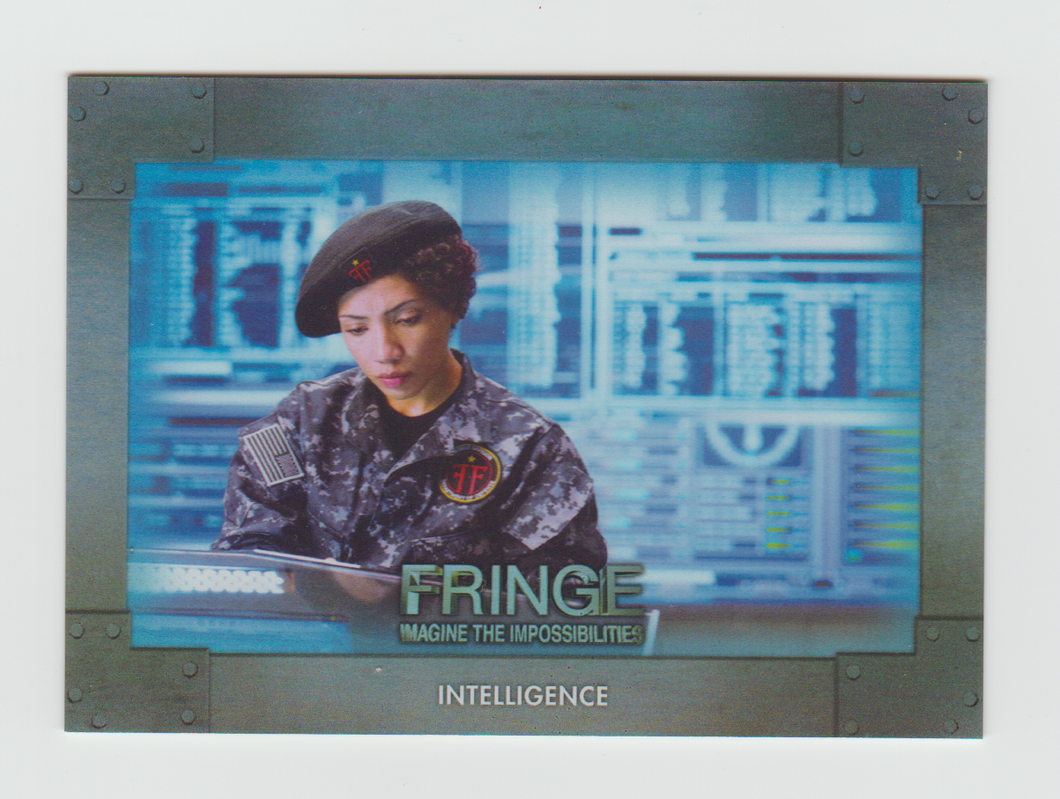 2013 Fringe Seasons 3 & 4 The Other Side  #ALT-02 Intelligence