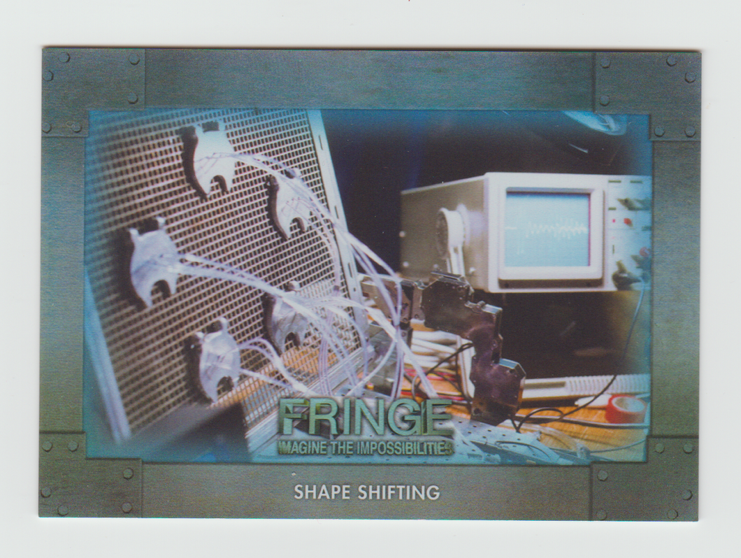 2013 Fringe Seasons 3 & 4 The Other Side  #ALT-06 Shape Shifting