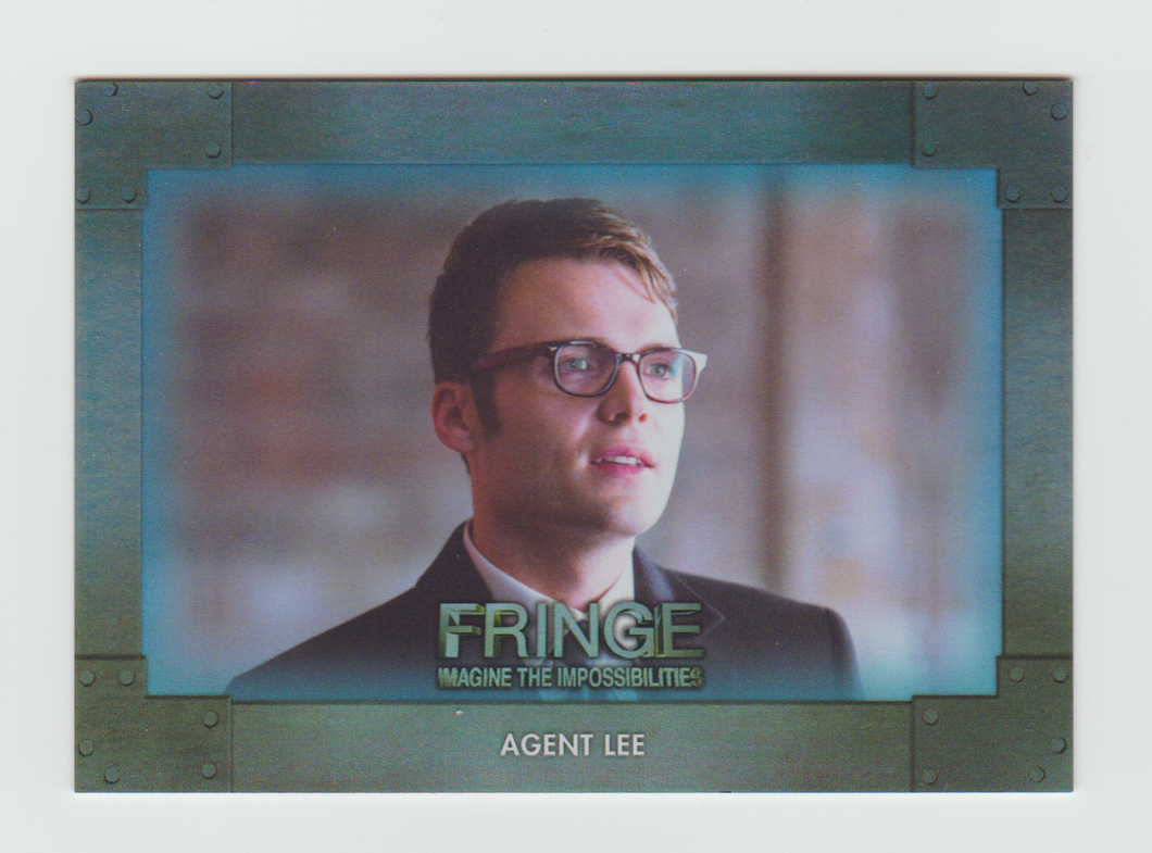 2013 Fringe Seasons 3 & 4 The Other Side  #ALT-08 Agent Lee