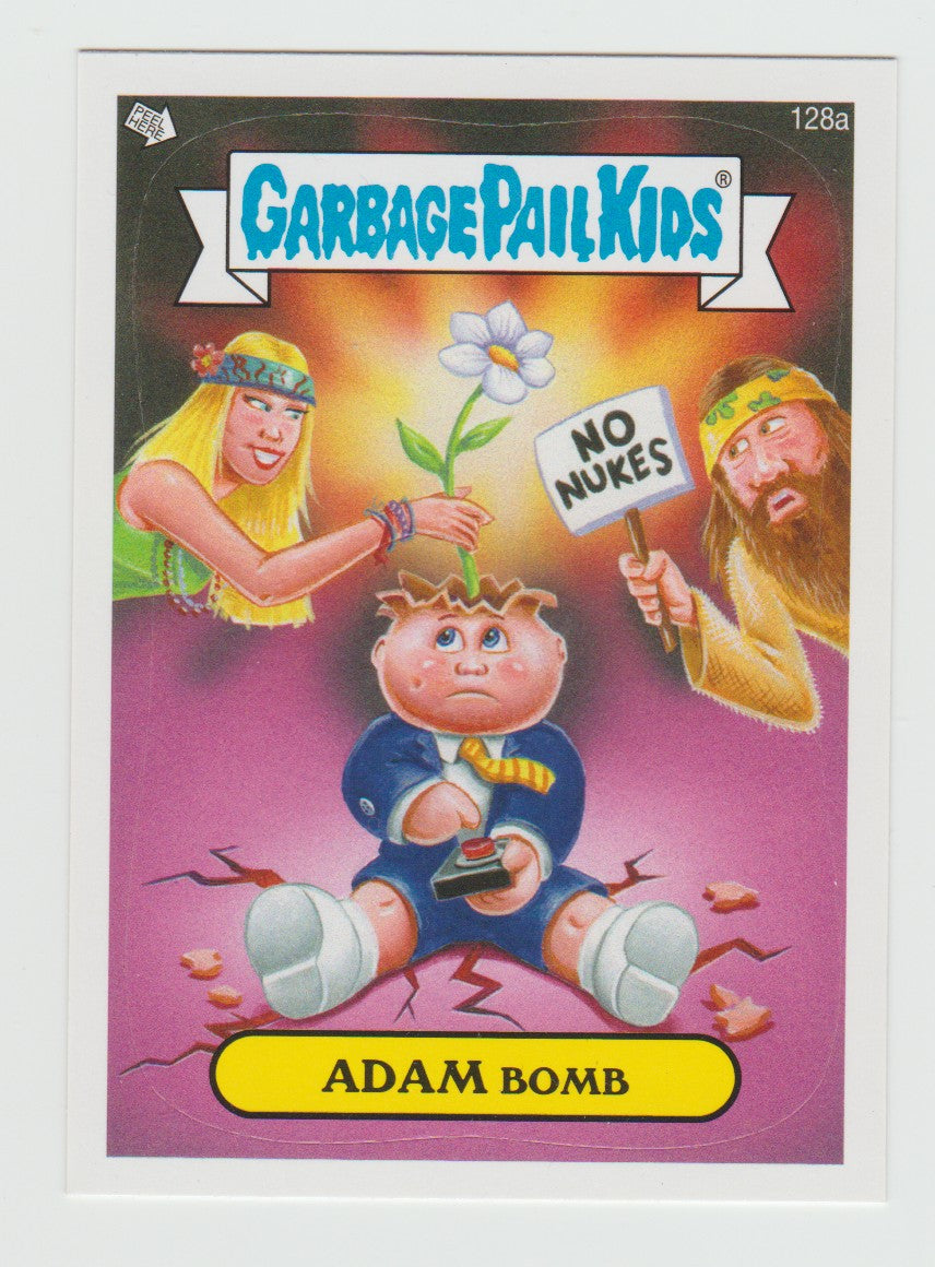 2013 Garbage Pail Kids Brand New Series 2 #128a Adam Bomb