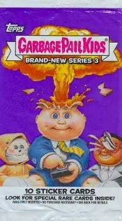 2013 Garbage Pail Kids Brand New Series 3 50 cent cards