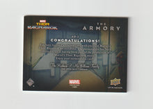 Load image into Gallery viewer, 2013 Thor Ragnarok Armory Dual Memorabilia #AD-2 Grandmaster &amp; Bruce Banner
