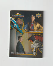 Load image into Gallery viewer, 2013 Thor Ragnarok Armory Dual Memorabilia #AD-2 Grandmaster &amp; Bruce Banner
