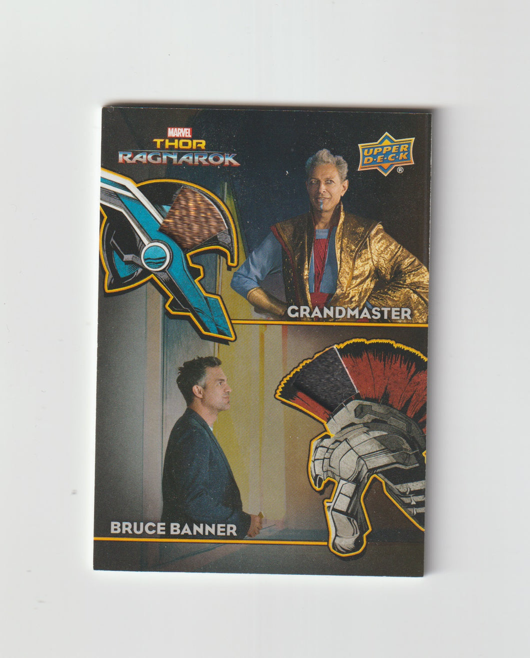 2013 Thor Ragnarok Armory Dual Memorabilia #AD-2 Grandmaster & Bruce Banner