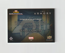 Load image into Gallery viewer, 2013 Thor Ragnarok Armory Memorabilia #AS-16 Loki
