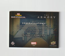 Load image into Gallery viewer, 2013 Thor Ragnarok Armory Memorabilia #AS-17 Topaz
