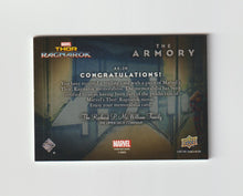 Load image into Gallery viewer, 2013 Thor Ragnarok Armory Memorabilia #AS-20 Loki
