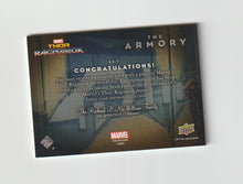 Load image into Gallery viewer, 2013 Thor Ragnarok Armory Memorabilia #AS-5 Loki
