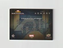 Load image into Gallery viewer, 2013 Thor Ragnarok Armory Memorabilia #AS-7 Bruce Banner

