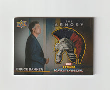 Load image into Gallery viewer, 2013 Thor Ragnarok Armory Memorabilia #AS-7 Bruce Banner
