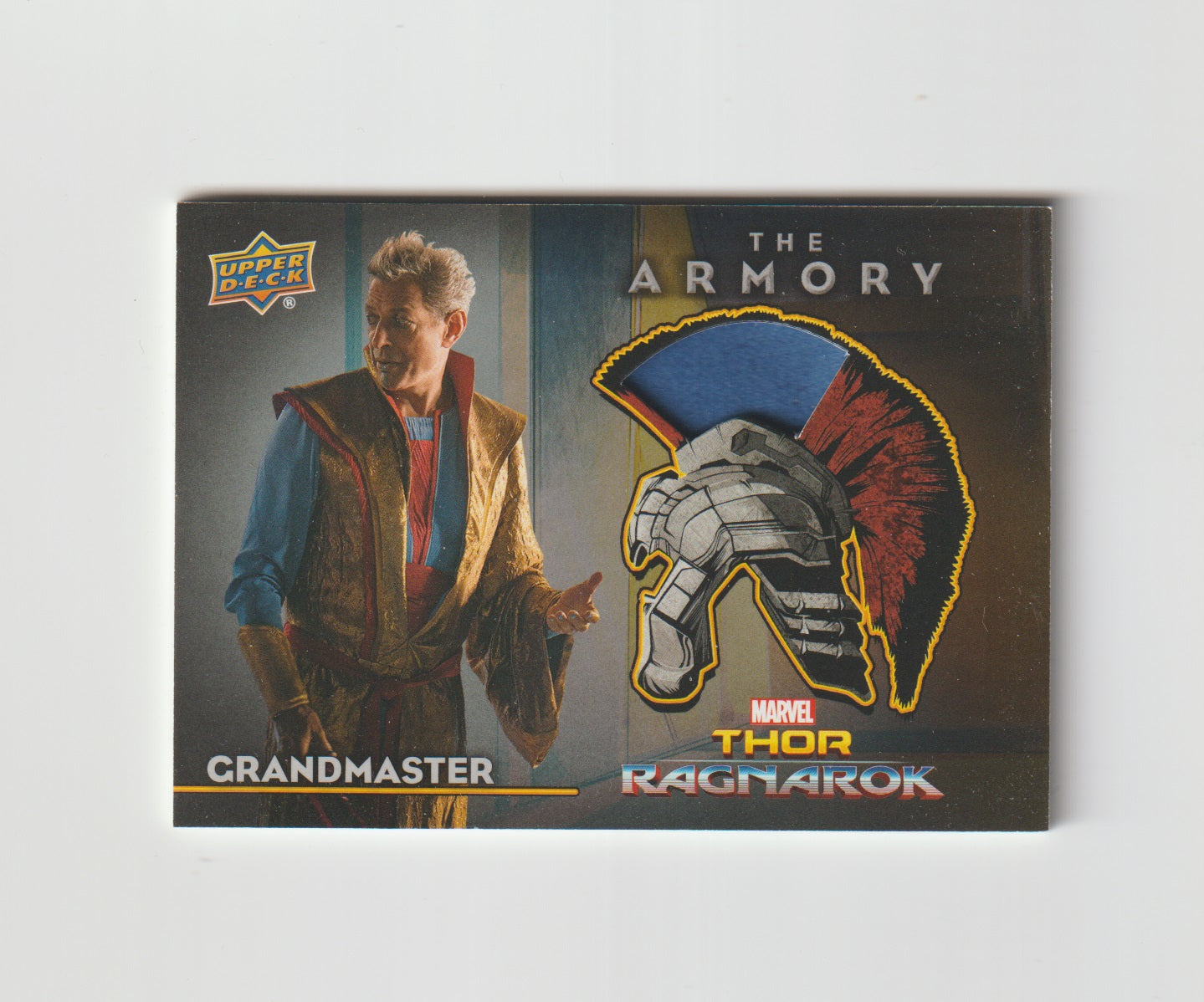 2013 Thor Ragnarok Armory Memorabilia #AS-9 Grandmaster – Collectivities