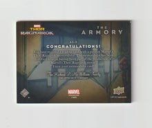 Load image into Gallery viewer, 2013 Thor Ragnarok Armory Memorabilia #AS-9 Grandmaster
