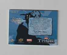 Load image into Gallery viewer, 2013 Thor The Dark World Dark Materials Dual #DMD-3 Jane Foster &amp; Sif
