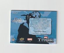 Load image into Gallery viewer, 2013 Thor The Dark World Dark Materials #DM-2 Fandral
