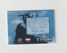 Load image into Gallery viewer, 2013 Thor The Dark World Dark Materials #DM-6 Erik Selvig
