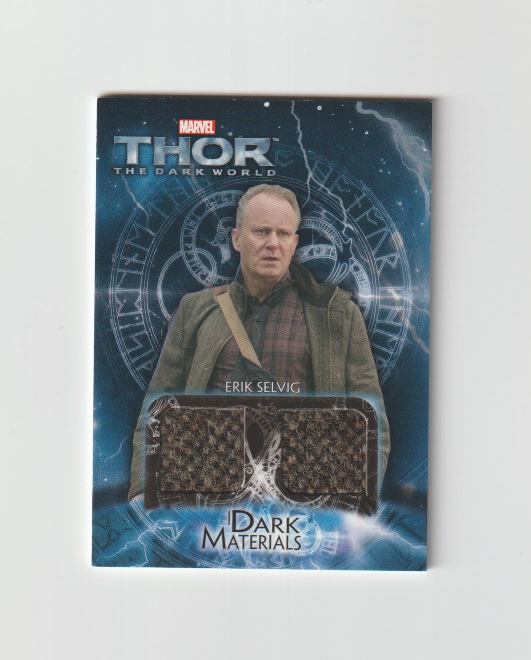 2013 Thor The Dark World Dark Materials #DM-6 Erik Selvig