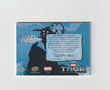 Load image into Gallery viewer, 2013 Thor The Dark World Dark Materials #DM-9 Volstagg
