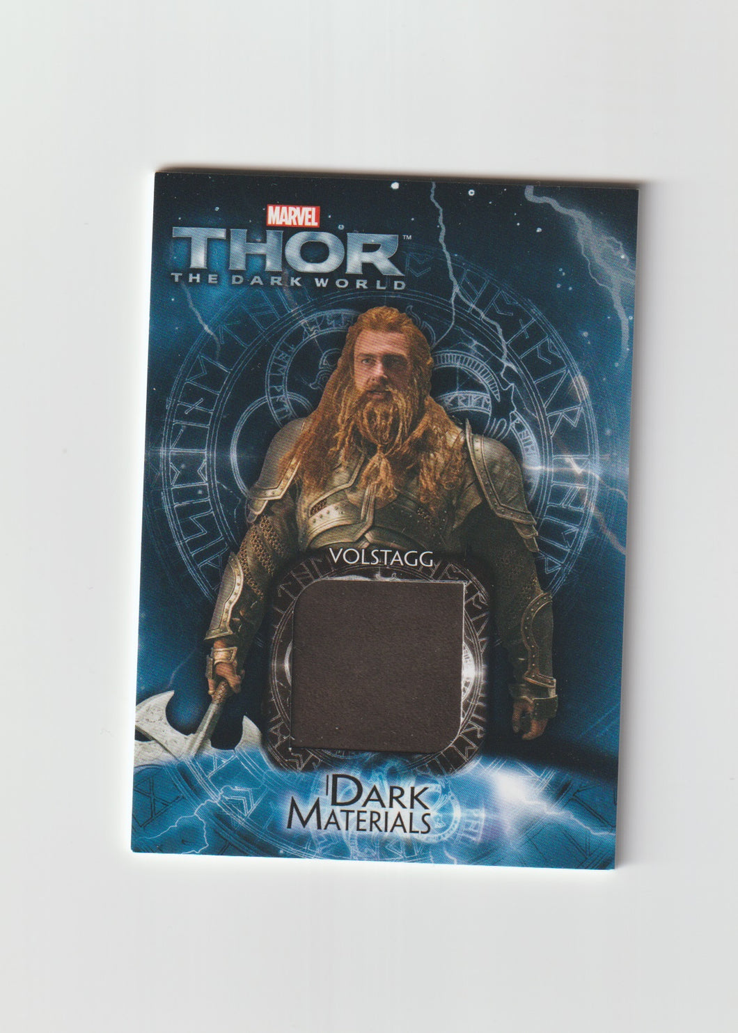 2013 Thor The Dark World Dark Materials #DM-9 Volstagg