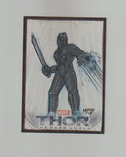 Load image into Gallery viewer, 2013 Thor The Dark World Sketches Destroyer by Artist Marcus Huey
