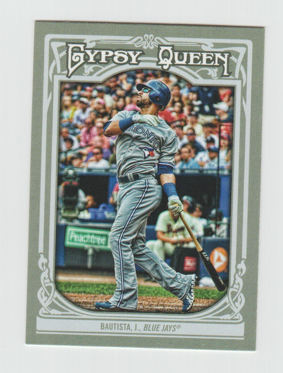 2013 Topps Gypsy Queen #71 Jose Bautista