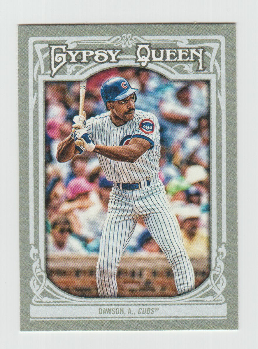 2013 Topps Gypsy Queen #8 Andre Dawson