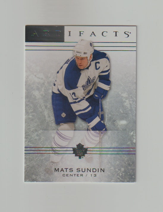2014-15 Artifacts #23 Mats Sundin