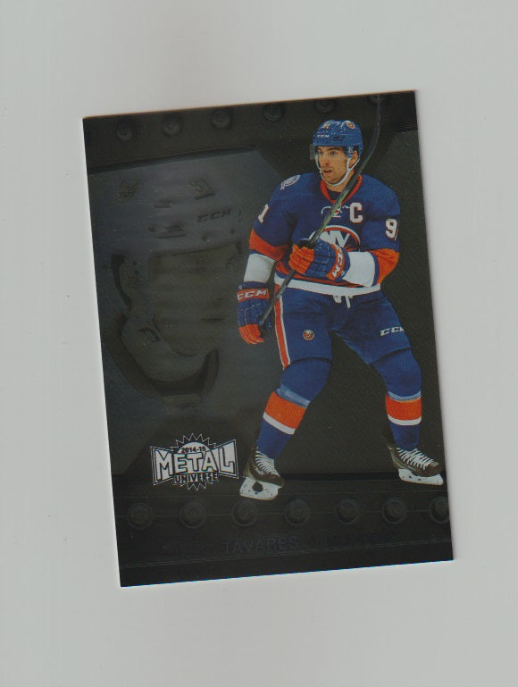 2014-15 Fleer Showcase Metal Universe #5 John Tavares