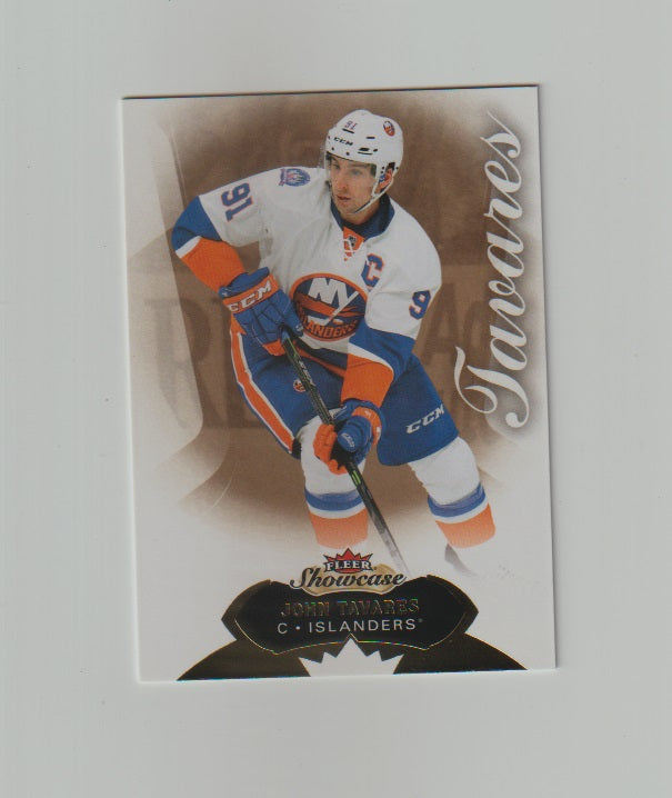 2014-15 Fleer Showcase #36 John Tavares