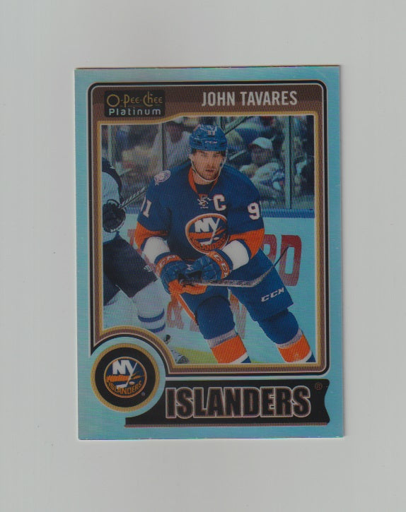 2014-15 O-Pee-Chee Platinum Rainbow #129 John Tavares