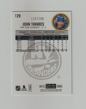 Load image into Gallery viewer, 2014-15 O-Pee-Chee Platinum White Ice #129 John Tavares
