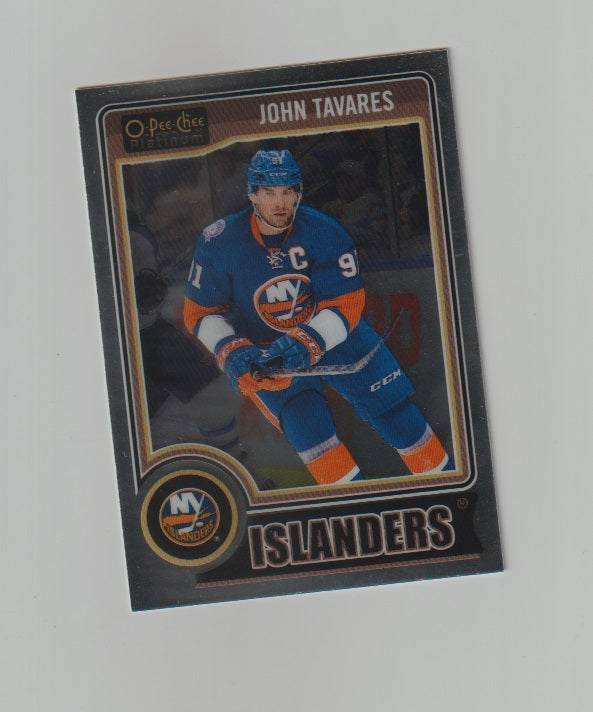 2014-15 O-Pee-Chee Platinum #129 John Tavares