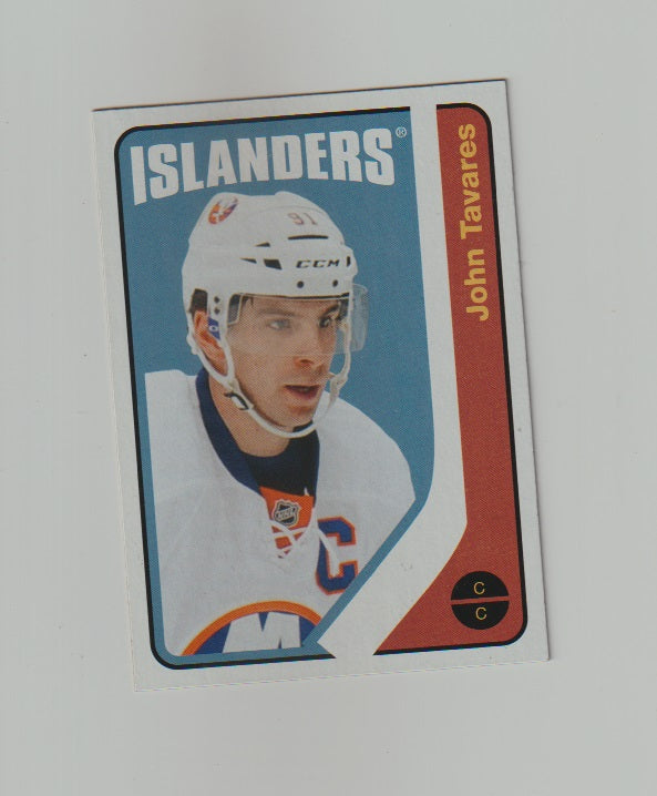2014-15 O-Pee-Chee Retro #491 John Tavares