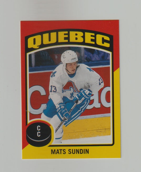 2014-15 O-Pee-Chee Stickers #ST-55 Mats Sundin