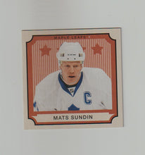 Load image into Gallery viewer, 2014-15 O-Pee-Chee V Series A #S-20 Mats Sundin
