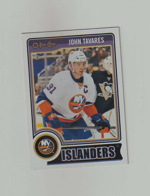 2014-15 O-Pee-Chee #491 John Tavares