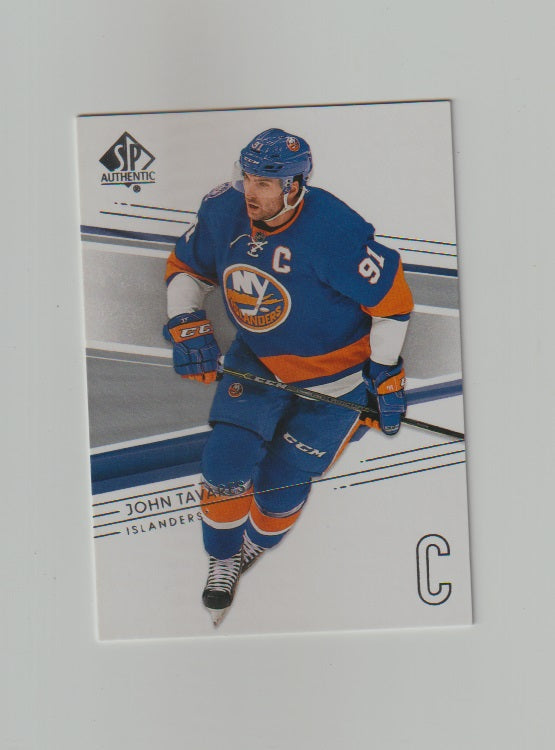 2014-15 SP Authentic #41 John Tavares