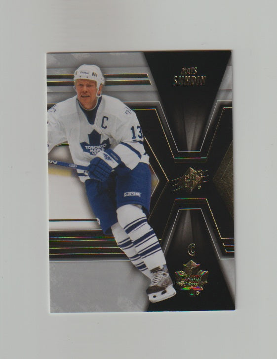2014-15 SPx #92 Mats Sundin