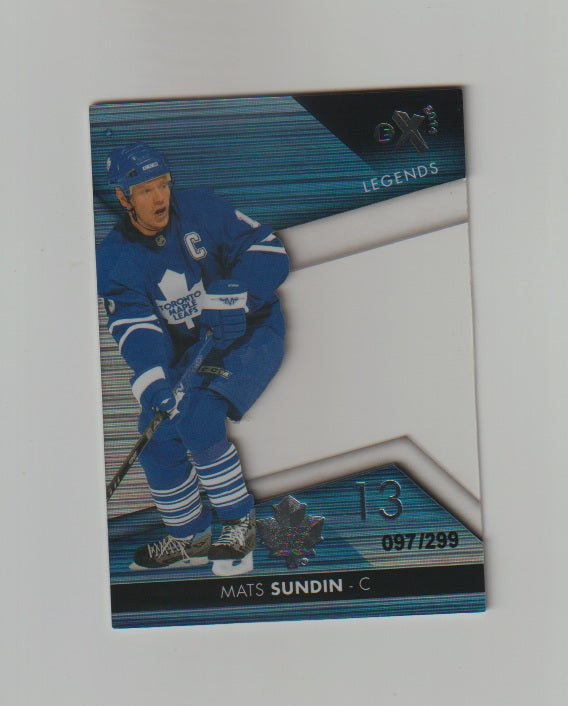 2014-15 Ultra EX #33 Mats Sundin