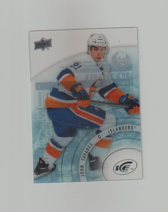 2014-15 Upper Deck Ice #17 John Tavares