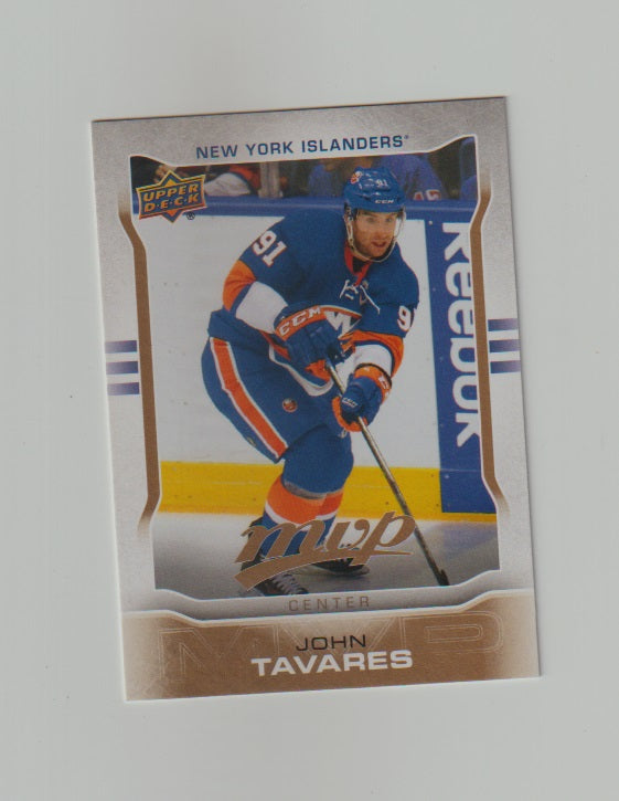 2014-15 Upper Deck MVP SP #239 John Tavares