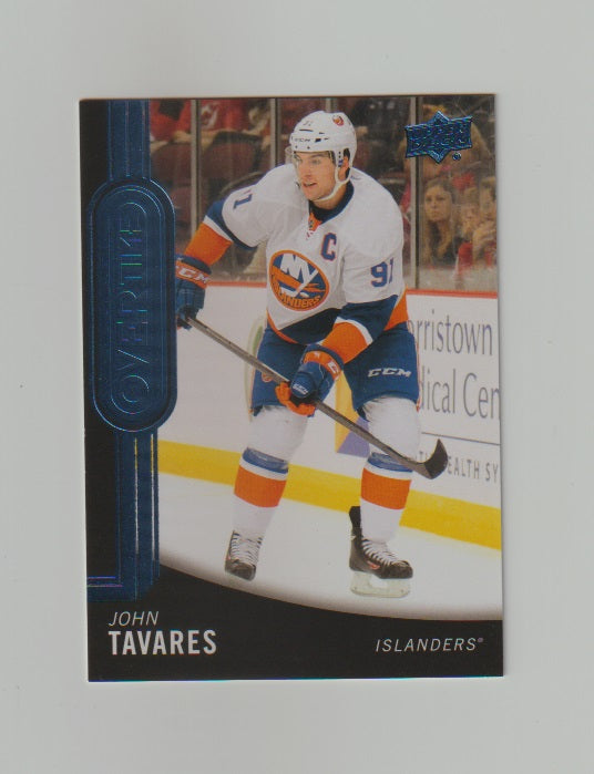 2014-15 Upper Deck Overtime Blue #29 John Tavares