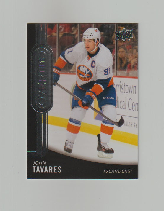 2014-15 Upper Deck Overtime #29 John Tavares