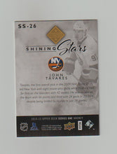 Load image into Gallery viewer, 2014-15 Upper Deck Shining Stars #SS-26 John Tavares
