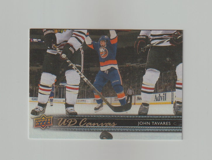 2014-15 Upper Deck UD Canvas #C56 John Tavares