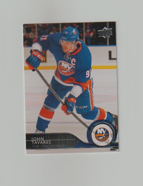 2014-15 Upper Deck #122 John Tavares
