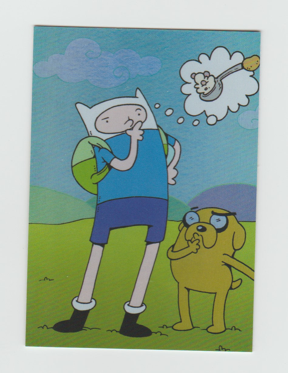 2014 Adventure Time Katie Cook Puzzle #KC 01 Missing Spoon