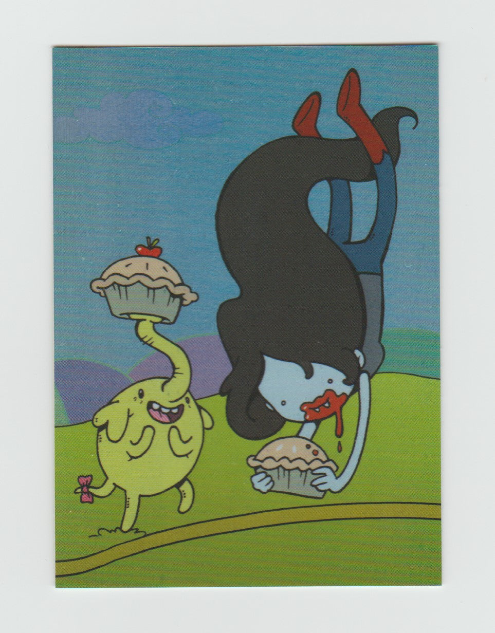 2014 Adventure Time Katie Cook Puzzle #KC 05 Marceline and Tree Trunks