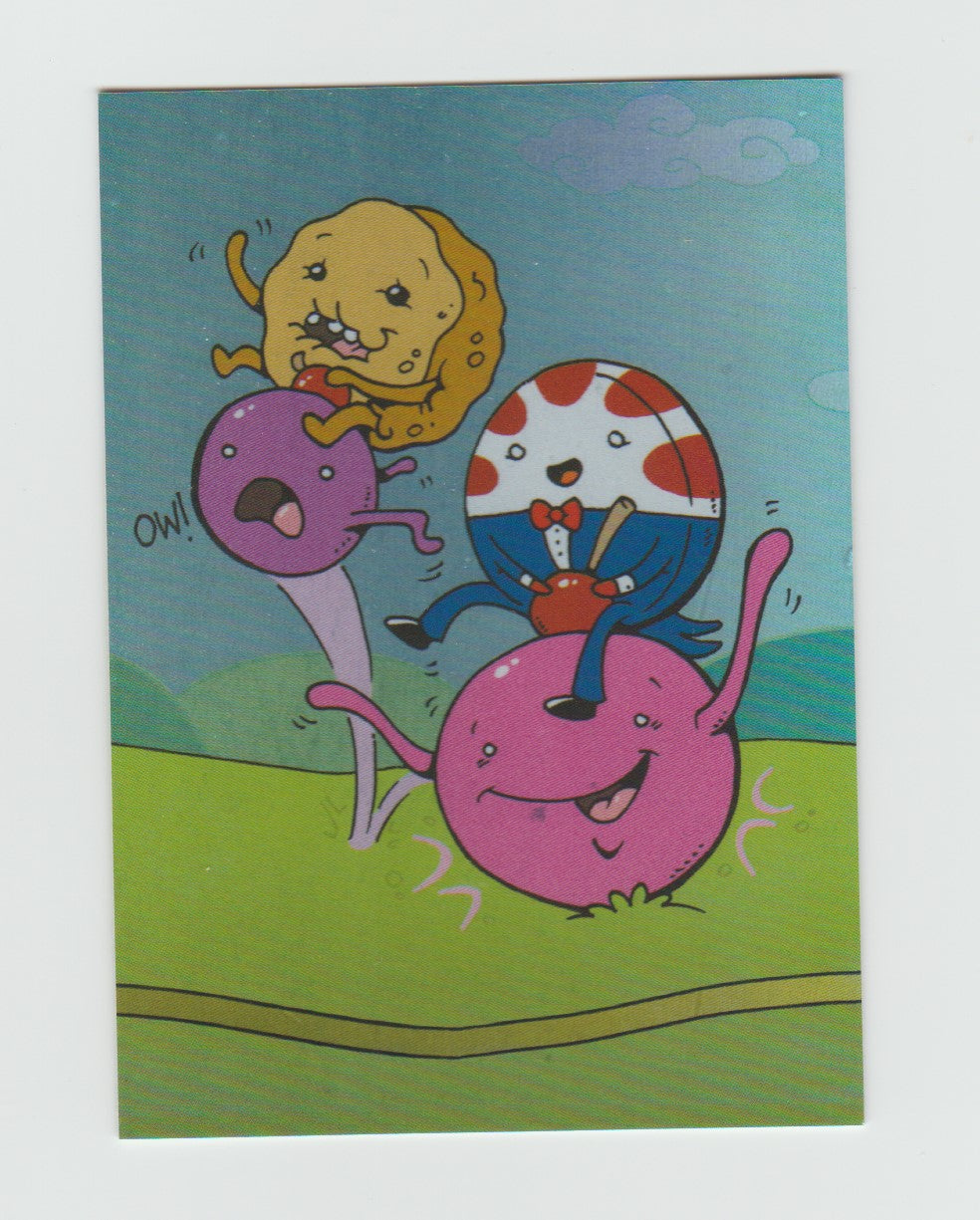 2014 Adventure Time Katie Cook Puzzle #KC 06 Peppermint Butler and Cinnamon Bun