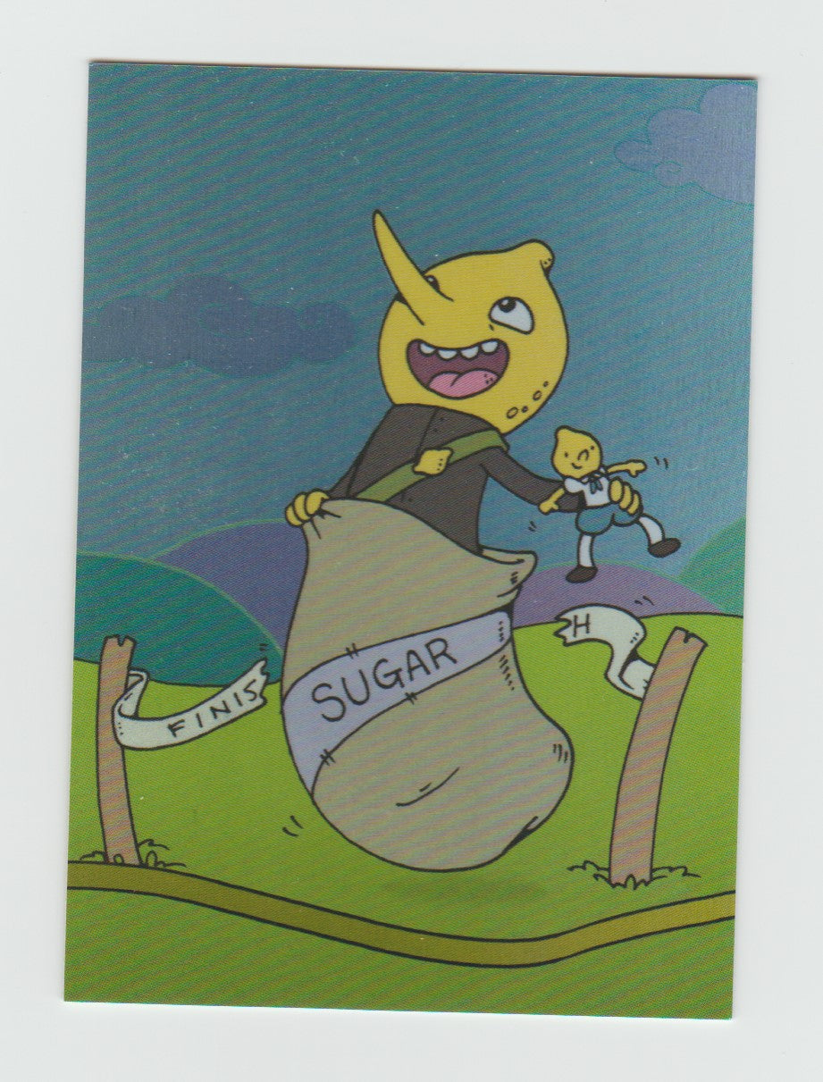 2014 Adventure Time Katie Cook Puzzle #KC 07 Earl of Lemongrab