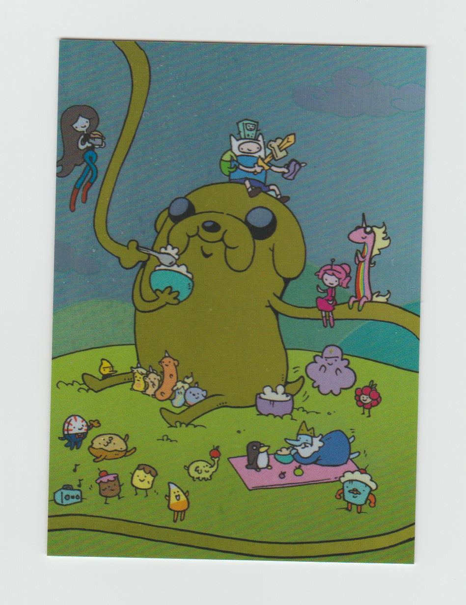 2014 Adventure Time Katie Cook Puzzle #KC 09 Picnic